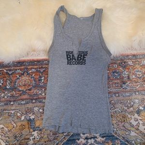 Vintage Righteous Babe Records shirt